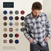 image:imagePENDLETON Mens Burnside Flannel ShirtBlackRed Plaid