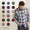 image:imagePENDLETON Mens Burnside Flannel ShirtGreyNavy Plaid