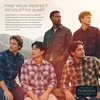 image:imagePENDLETON Mens Burnside Flannel ShirtNavyBrown Plaid