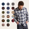 image:imagePENDLETON Mens Burnside Flannel ShirtNavyOchreOrange Plaid