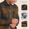 image:imagePENDLETON Mens Burnside Flannel ShirtTanOlive Plaid