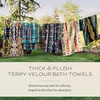 image:imagePendleton 3 Piece Bath Towel Set Bath Hand and WashclothAqua