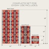 image:imagePendleton 3 Piece Bath Towel Set Bath Hand and WashclothCanyonlands Desert Sky
