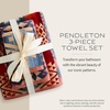 image:imagePendleton 3 Piece Bath Towel Set Bath Hand and WashclothCanyonlands Desert Sky