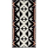 image:imagePendleton 3 Piece Bath Towel Set Bath Hand and WashclothSpider Rock BlackWhite