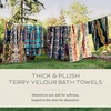 image:imagePendleton 3 Piece Bath Towel Set Bath Hand and WashclothWyeth Trail