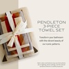 image:imagePendleton 3 Piece Bath Towel Set Bath Hand and WashclothWyeth Trail