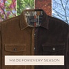 image:imagePendleton Belmont Corduroy Shirt for MenDark Brown