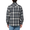 image:imagePendleton Canyon Mens Shirt Long Sleeve Flannel Shirt 100 Virgin Wool  Regular FitGreyTan Ombre