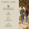 image:imagePendleton Canyon Mens Shirt Long Sleeve Flannel Shirt 100 Virgin Wool  Regular FitGreyTan Ombre