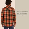image:imagePendleton Canyon Mens Shirt Long Sleeve Flannel Shirt 100 Virgin Wool  Regular FitRedBlack Plaid