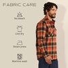 image:imagePendleton Canyon Mens Shirt Long Sleeve Flannel Shirt 100 Virgin Wool  Regular FitRedBlack Plaid