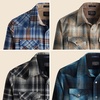 image:imagePendleton Canyon Mens Shirt Long Sleeve Flannel Shirt 100 Virgin Wool  Regular FitRedBlack Plaid
