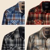 image:imagePendleton Canyon Mens Shirt Long Sleeve Flannel Shirt 100 Virgin Wool  Regular FitTurquoise Ombre