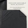 image:imagePendleton EcoWise 100 Wool Blanket Responsibly Sourced Heirloom QualityIvory