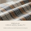 image:imagePendleton EcoWise 100 Wool Blanket Responsibly Sourced Heirloom QualityLodge Plaid