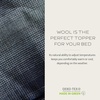 image:imagePendleton EcoWise 100 Wool Blanket Responsibly Sourced Heirloom QualityMisty Ridge