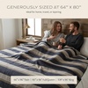 image:imagePendleton EcoWise 100 Wool Blanket Responsibly Sourced Heirloom QualityRed Jasper