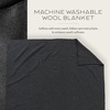 image:imagePendleton EcoWise 100 Wool Blanket Responsibly Sourced Heirloom QualityVintage Glacier