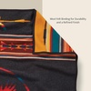 image:imagePendleton Jacquard Napped Throw Blanket WoolCotton Blend 64 x 80 inBig Medicine Oxford