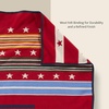 image:imagePendleton Jacquard Napped Throw Blanket WoolCotton Blend 64 x 80 inGrateful Nation 2019