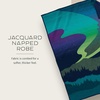 image:imagePendleton Jacquard Napped Throw Blanket WoolCotton Blend 64 x 80 inNorthern Lights