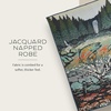 image:imagePendleton Jacquard Napped Throw Blanket WoolCotton Blend 64 x 80 inSalmon Falls