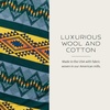 image:imagePendleton Jacquard Napped Throw Blanket WoolCotton Blend 64 x 80 inWildland Heroes