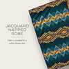 image:imagePendleton Jacquard Napped Throw Blanket WoolCotton Blend 64 x 80 inWildland Heroes