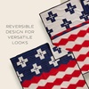 image:imagePendleton Jacquard Unnapped Twin Blanket 64 x 80 in Heirloom Virgin WoolBrave Star