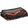 image:imagePendleton Jacquard Unnapped Twin Blanket 64 x 80 in Heirloom Virgin WoolBridger Creek