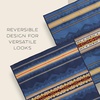 image:imagePendleton Jacquard Unnapped Twin Blanket 64 x 80 in Heirloom Virgin WoolCascadia