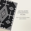 image:imagePendleton Jacquard Unnapped Twin Blanket 64 x 80 in Heirloom Virgin WoolLos Ojos