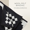 image:imagePendleton Jacquard Unnapped Twin Blanket 64 x 80 in Heirloom Virgin WoolLos Ojos