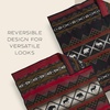 image:imagePendleton Jacquard Unnapped Twin Blanket 64 x 80 in Heirloom Virgin WoolLost Trail