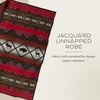 image:imagePendleton Jacquard Unnapped Twin Blanket 64 x 80 in Heirloom Virgin WoolLost Trail