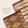image:imagePendleton Jacquard Unnapped Twin Blanket 64 x 80 in Heirloom Virgin WoolMedicine Bow