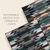 image:imagePendleton Jacquard Unnapped Twin Blanket 64 x 80 in Heirloom Virgin WoolMulticolor