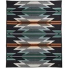 image:imagePendleton Jacquard Unnapped Twin Blanket 64 x 80 in Heirloom Virgin WoolMulticolor