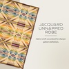 image:imagePendleton Jacquard Unnapped Twin Blanket 64 x 80 in Heirloom Virgin WoolMystic Lake