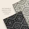 image:imagePendleton Jacquard Unnapped Twin Blanket 64 x 80 in Heirloom Virgin WoolOxbow