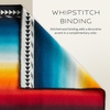 image:imagePendleton Jacquard Unnapped Twin Blanket 64 x 80 in Heirloom Virgin WoolSaltillo Sunset