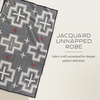 image:imagePendleton Jacquard Unnapped Twin Blanket 64 x 80 in Heirloom Virgin WoolSan Miguel