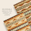 image:imagePendleton Jacquard Unnapped Twin Blanket 64 x 80 in Heirloom Virgin WoolSolstice Canyon