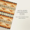 image:imagePendleton Jacquard Unnapped Twin Blanket 64 x 80 in Heirloom Virgin WoolSolstice Canyon