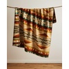 image:imagePendleton Jacquard Unnapped Twin Blanket 64 x 80 in Heirloom Virgin WoolSolstice Canyon