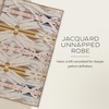 image:imagePendleton Jacquard Unnapped Twin Blanket 64 x 80 in Heirloom Virgin WoolWhite Sands Tan