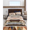 image:imagePendleton Jacquard Unnapped Twin Blanket 64 x 80 in Heirloom Virgin WoolWyeth Trail