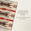 image:imagePendleton Jacquard Unnapped Twin Blanket 64 x 80 in Heirloom Virgin WoolWyeth Trail