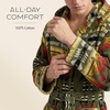image:imagePendleton Mens 100 Cotton Plush Terry Velour RobeGreen